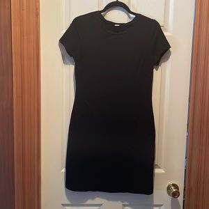Old Navy black dress  size med